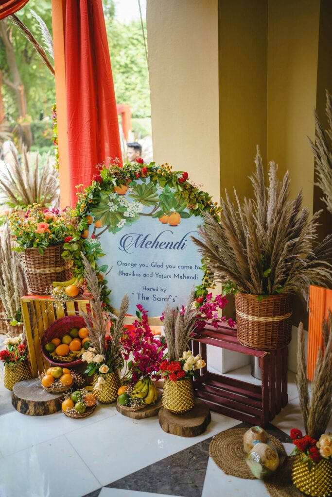 summer wedding perfume favors - lifestyle