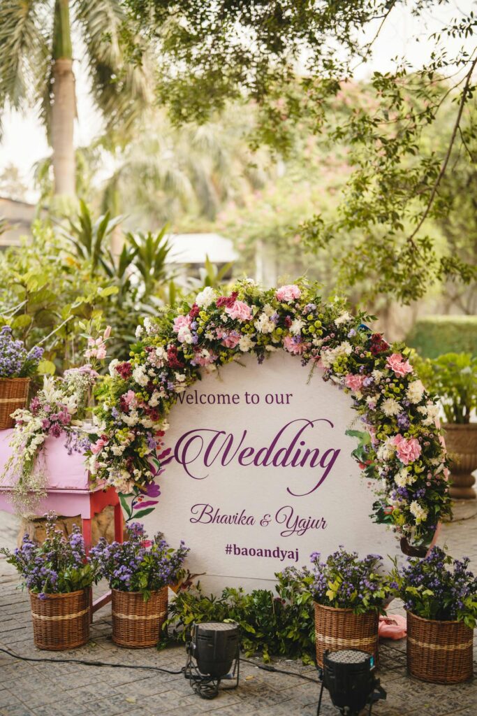 vintage wedding perfume favors - lifestyle
