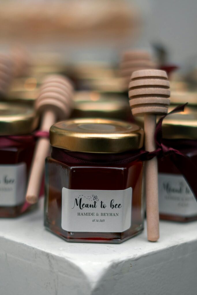 wedding perfume favor packaging - hero